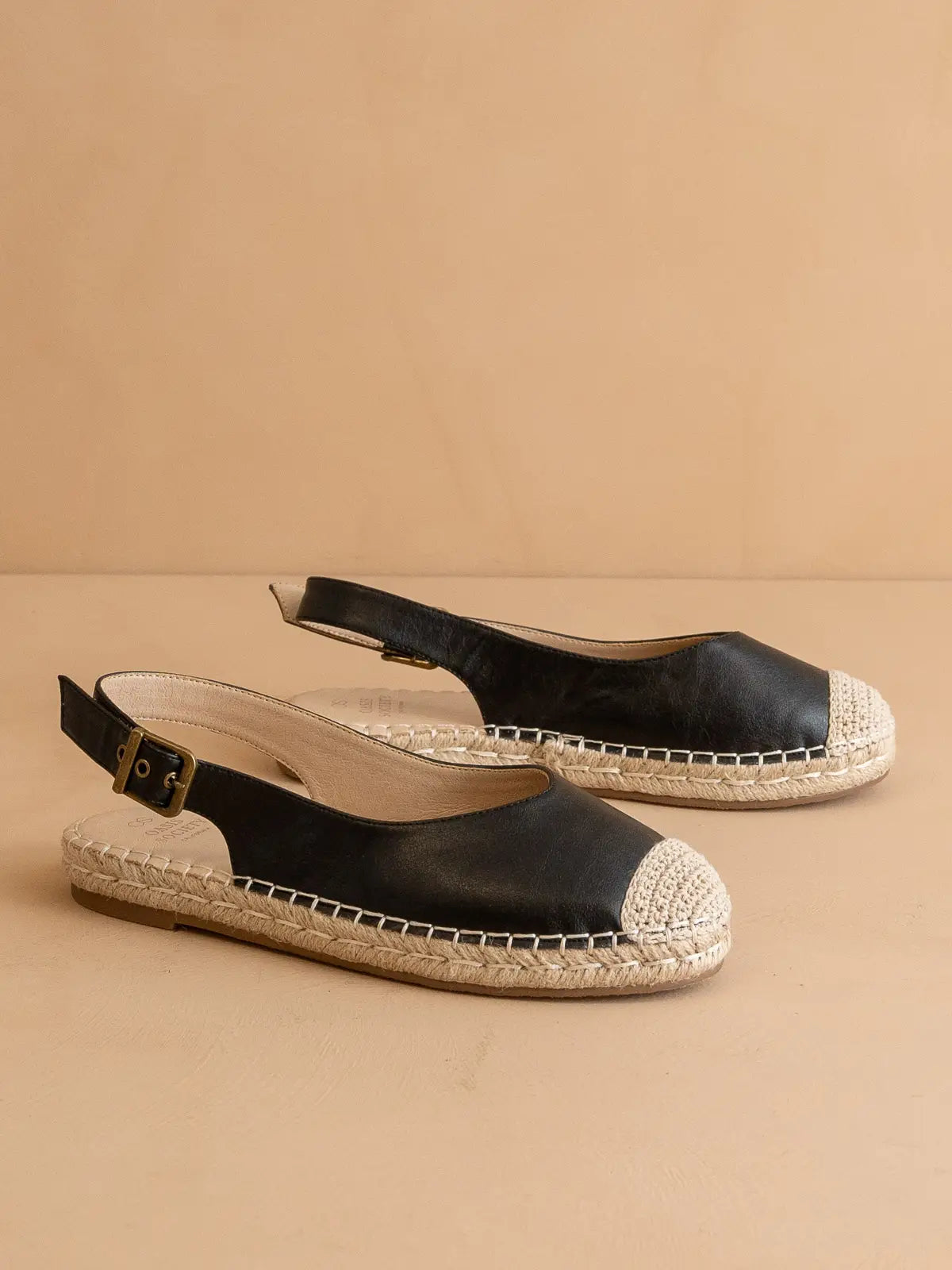 The Massa Black | Ballet Flat