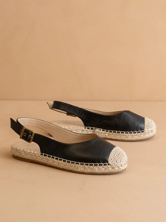 The Massa Black | Ballet Flat