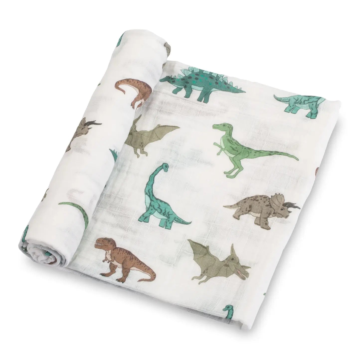 Dinosaur Baby Swaddle Blanket