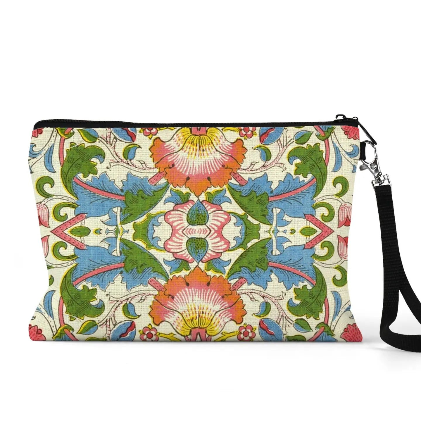 Folklore Zippered Bag