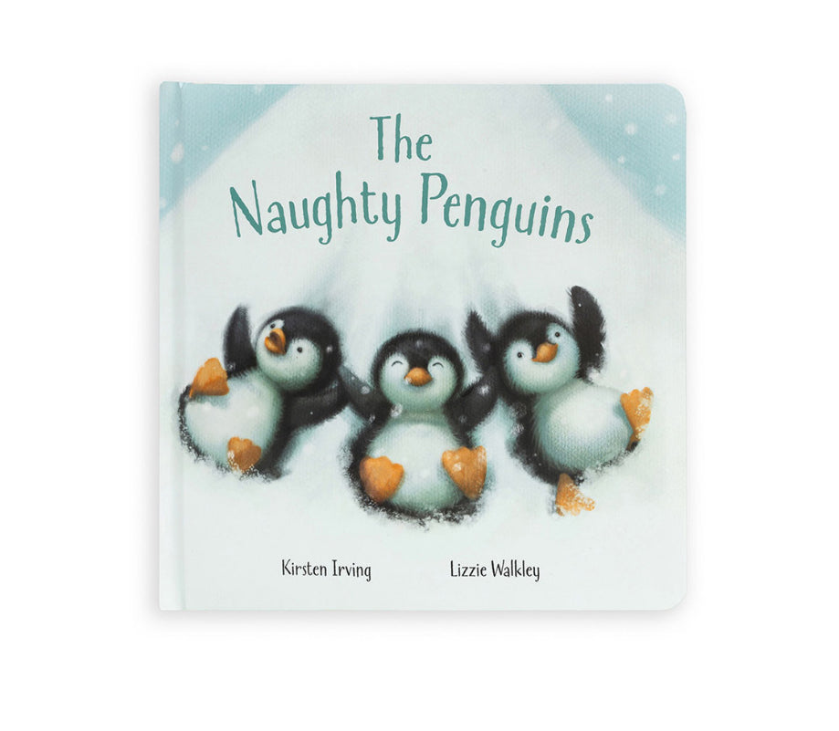 The Naughty Penguins Book | JellyCat