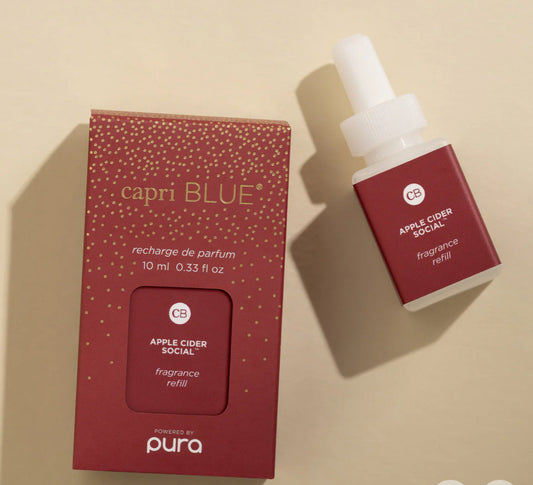 Apple Cider Social | Capri Blue - Pura