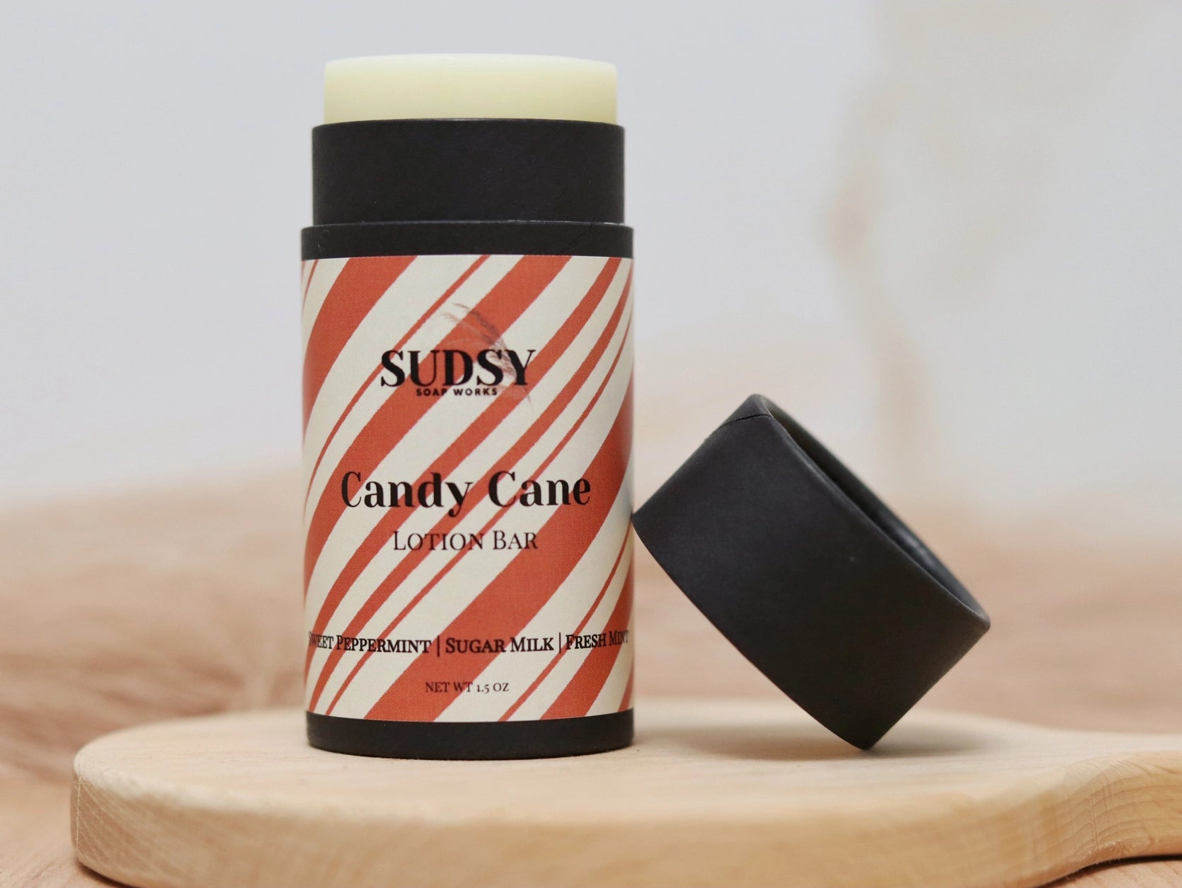 Candy Cane Lotion Bar