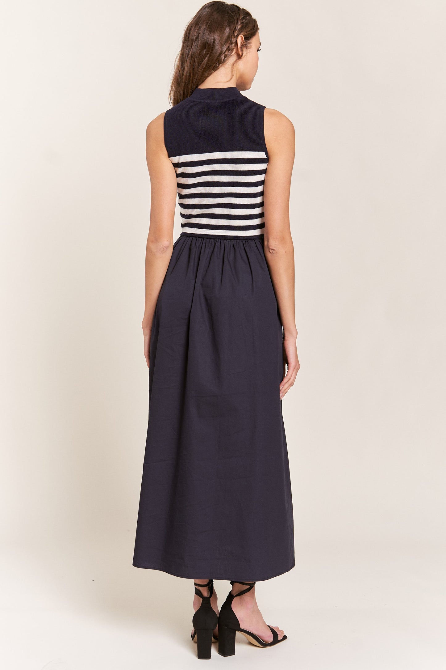 Delilah Maxi Stripe Dress