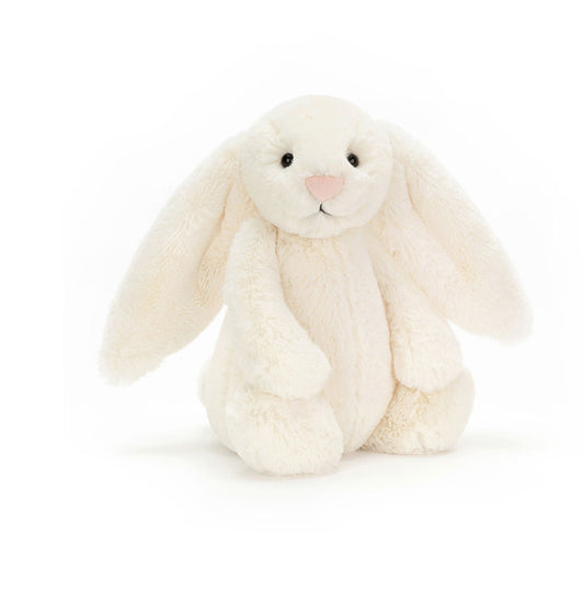 Bashful Cream Bunny (Medium) | JellyCat
