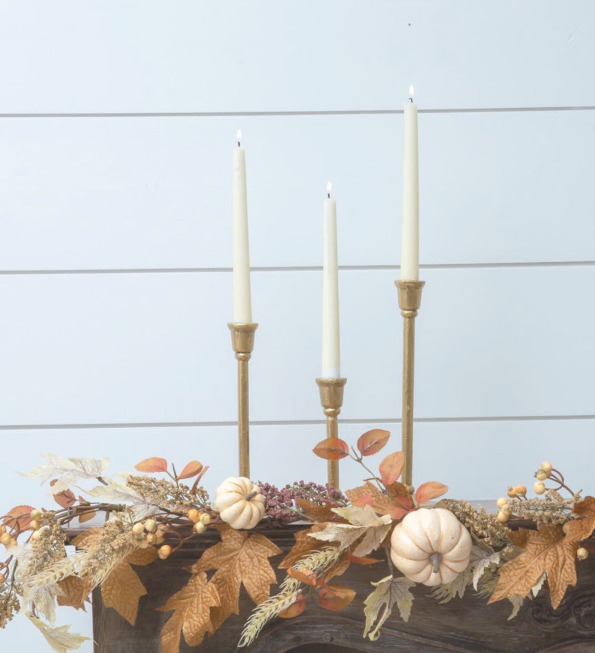 Fall Foliage + Pumpkins Garland