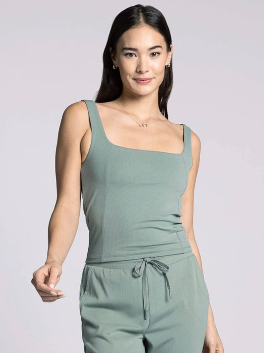 Clara Tank | Green
