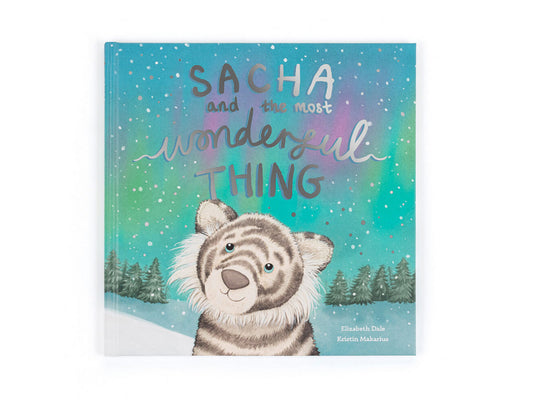 Sacha And The Most Wonderful Thing Book | JellyCat