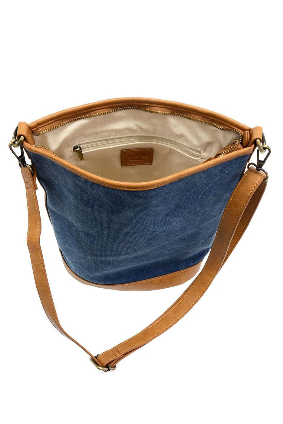 Bucket Canvas Bag | Denim