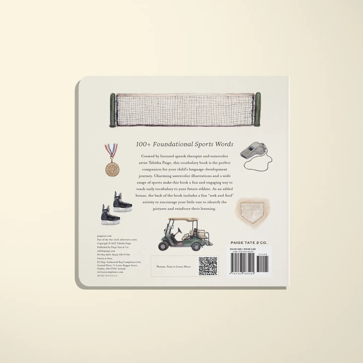 Our Big Book of Sports (Baby Board Book)