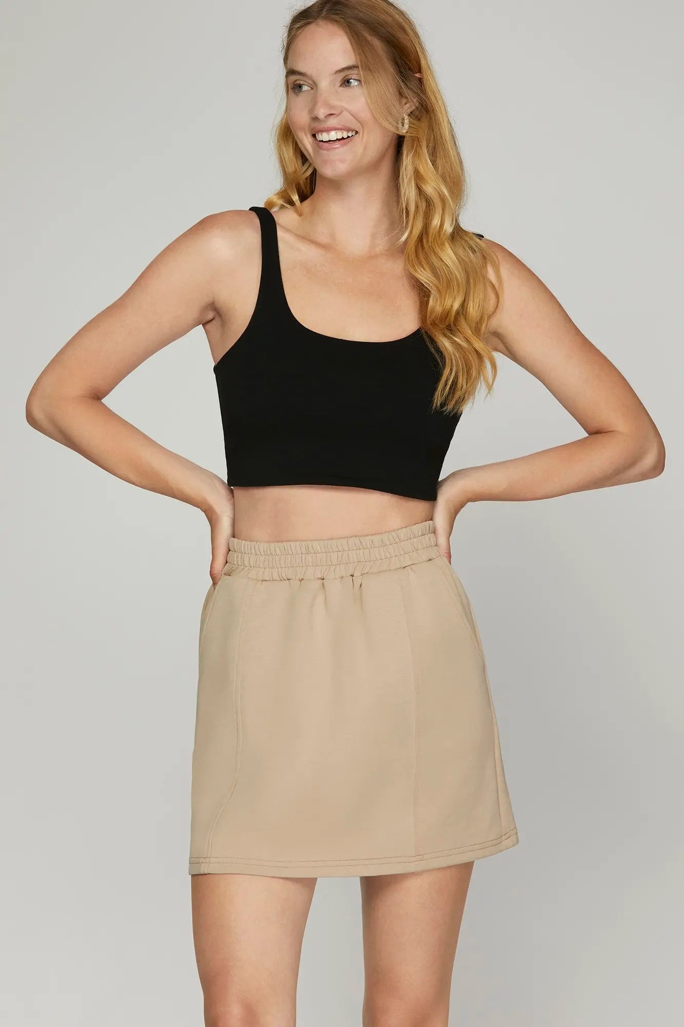 Erin Mini Skirt