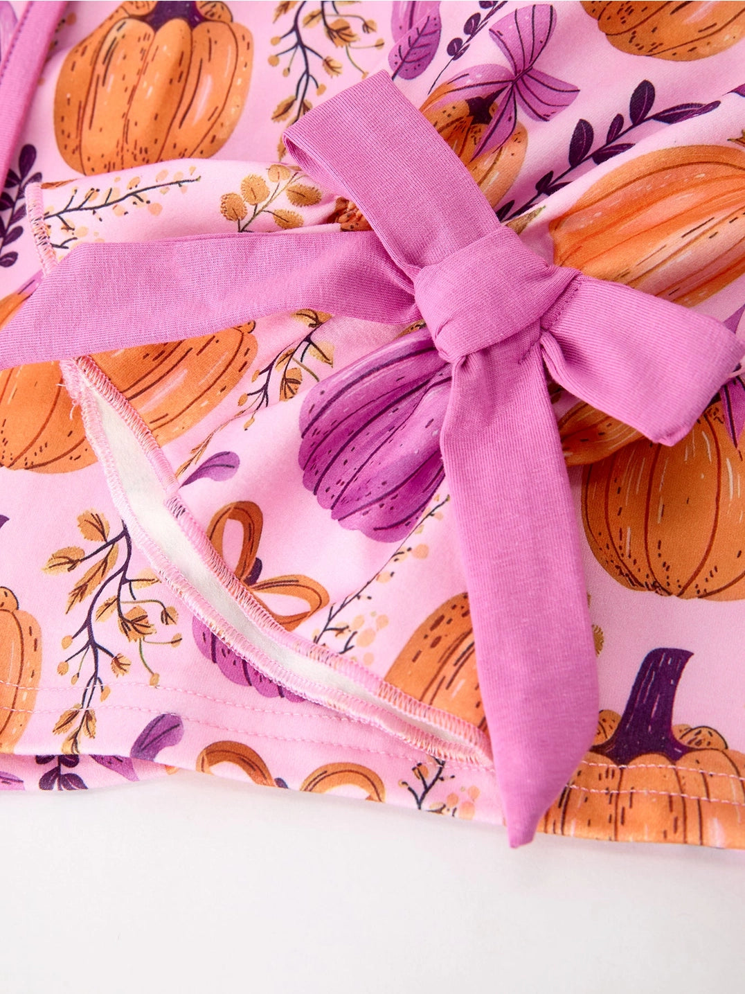 Pumpkin Pajama Set