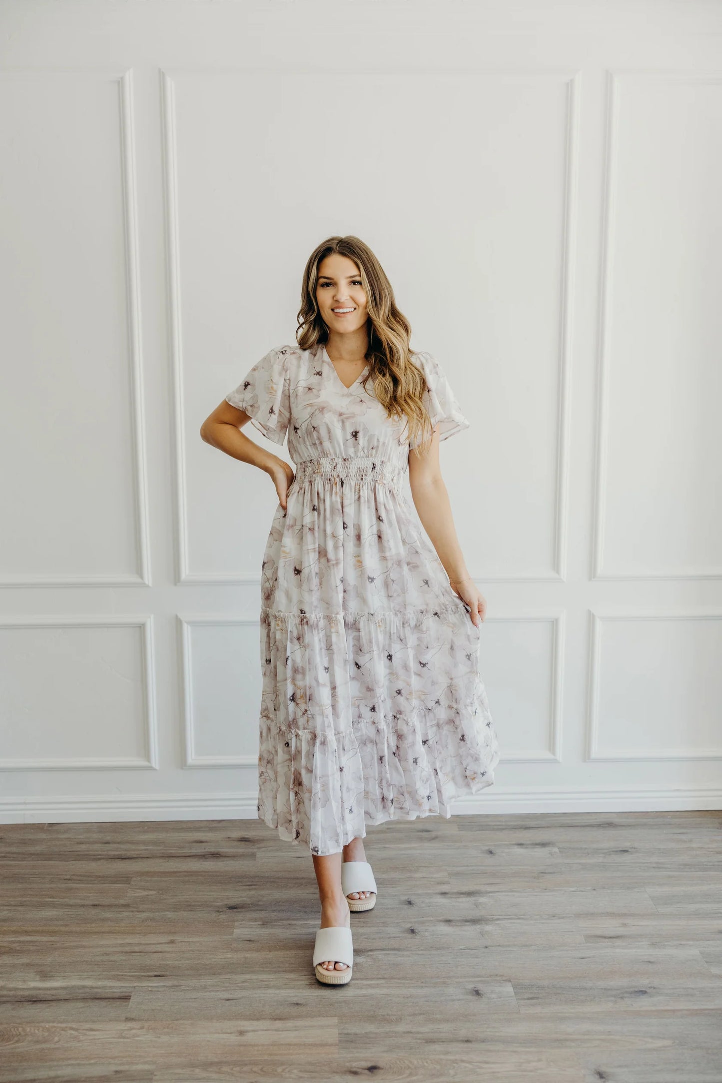 Eden Floral Maxi Dress