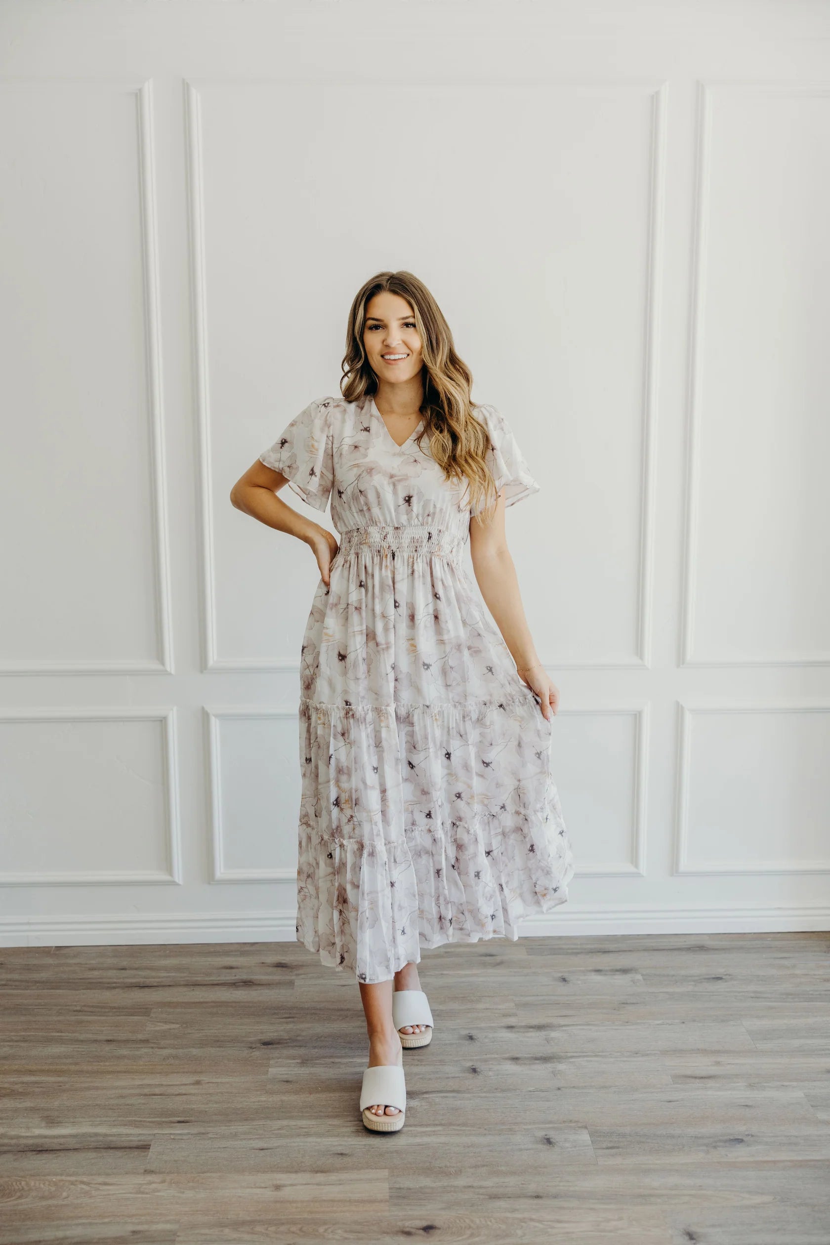 Eden Floral Maxi Dress