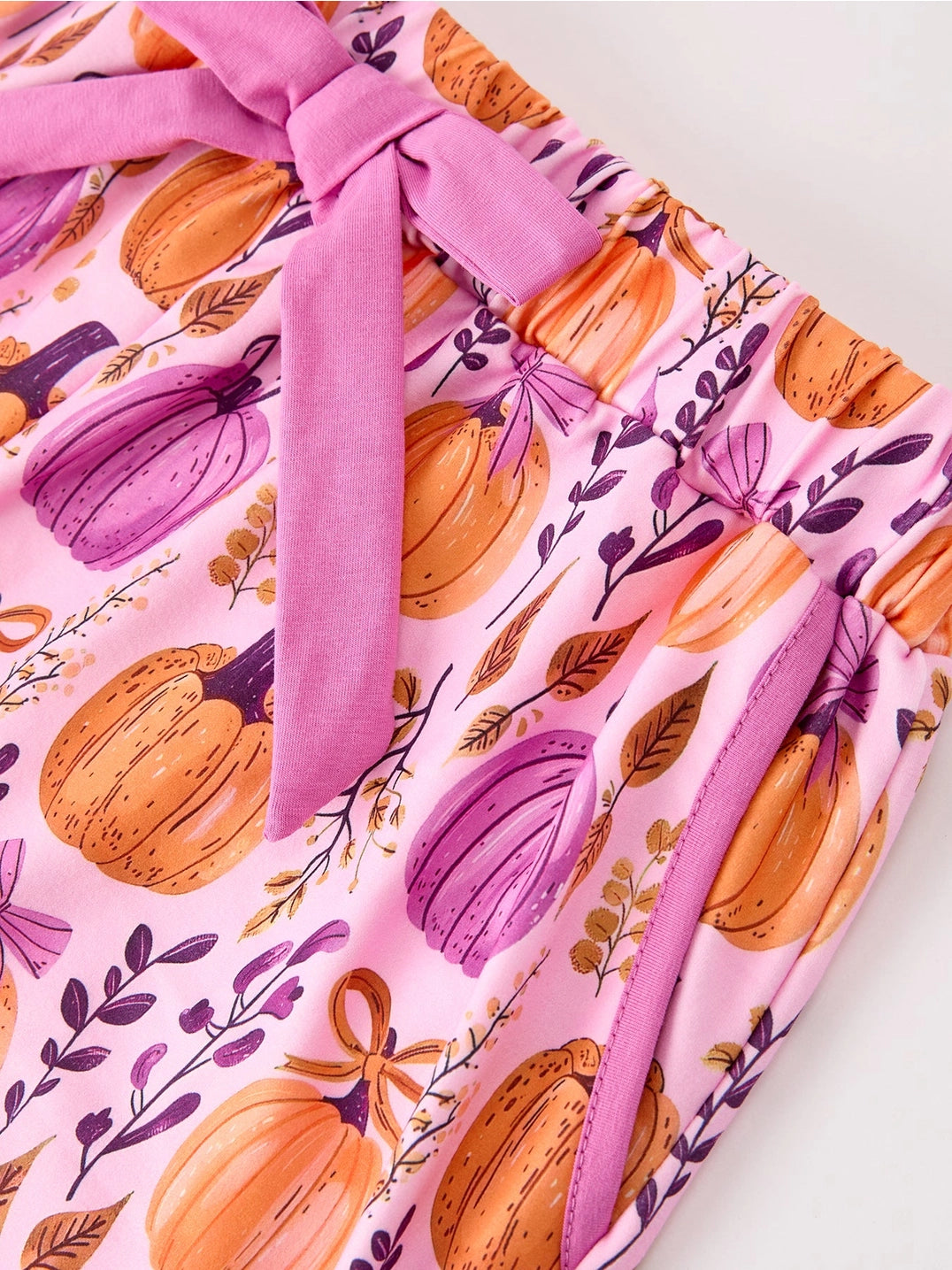 Pumpkin Pajama Set
