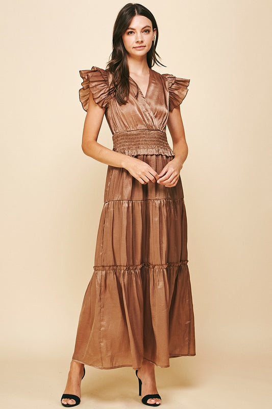 Corinne Tiered Maxi Dress