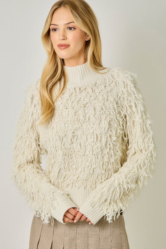 Donna Shaggy Sweater