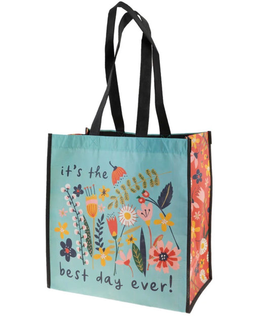 Recycled Large Gift Bag | Best Day Ever