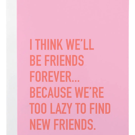 Friends Forever Card