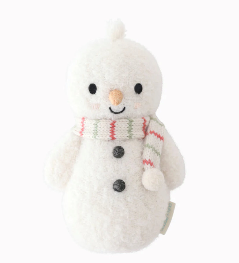 Baby Snowman (peppermint stripe) | Cuddle + Kind