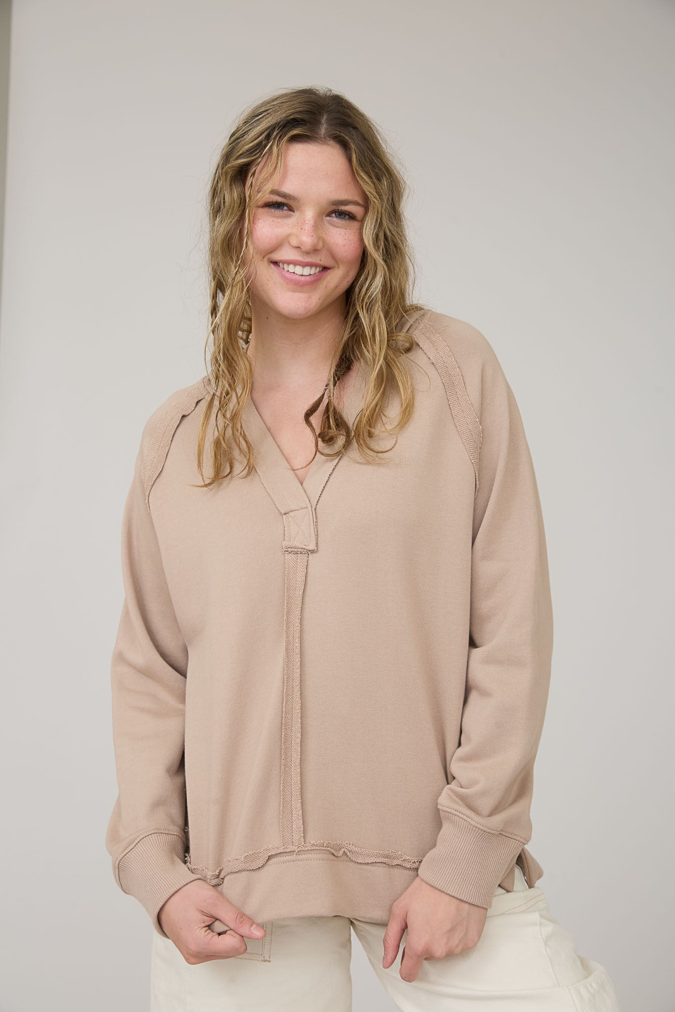 Crystal Hooded Sweatshirt