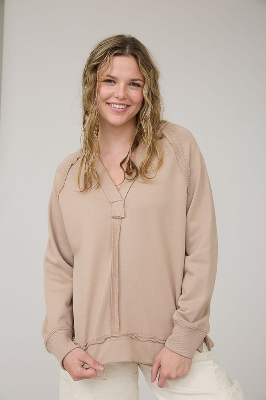 Crystal Hooded Sweatshirt