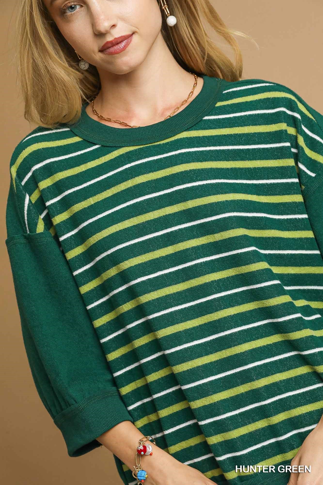 Tori Stripe Top