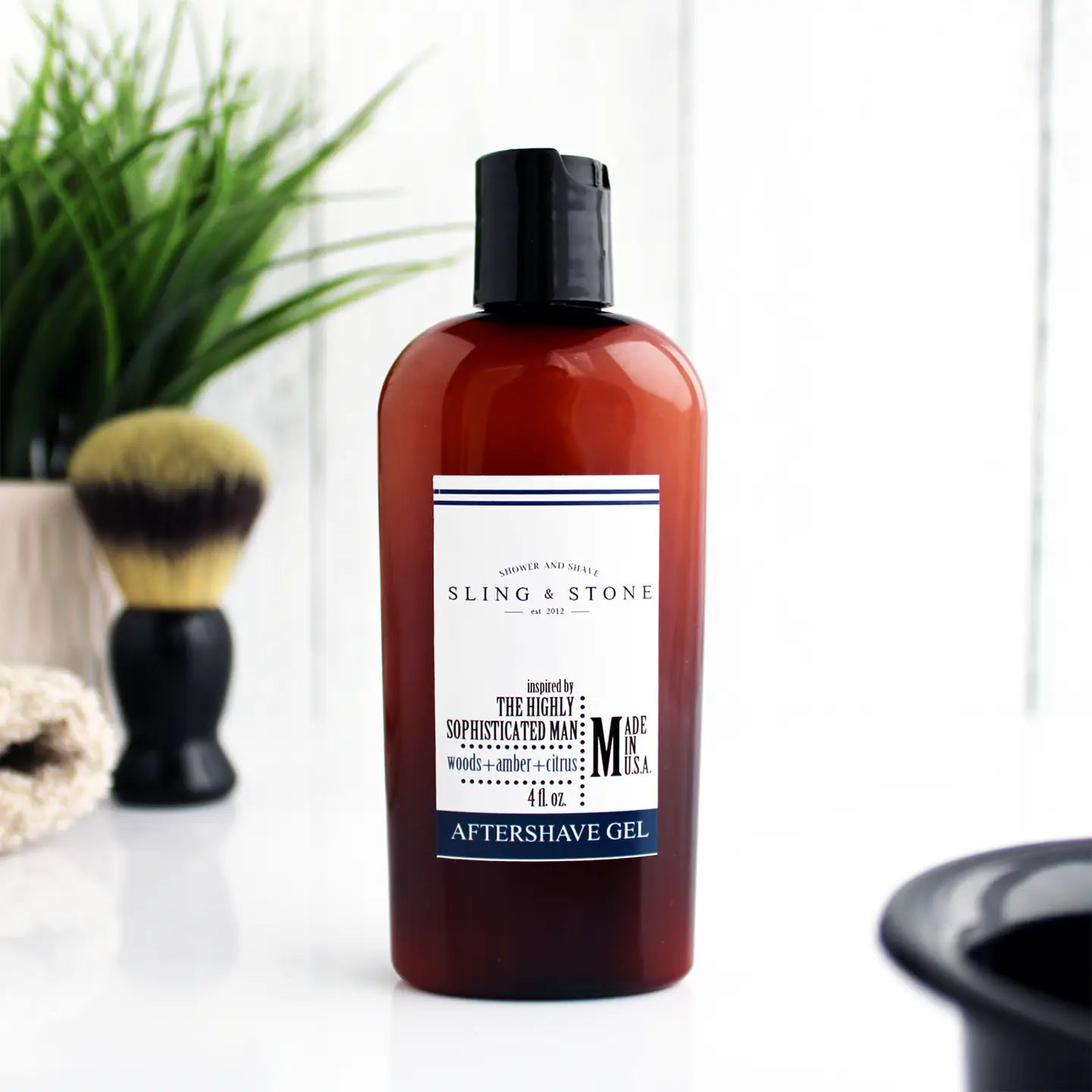 Sling + Stone Aftershave Gel