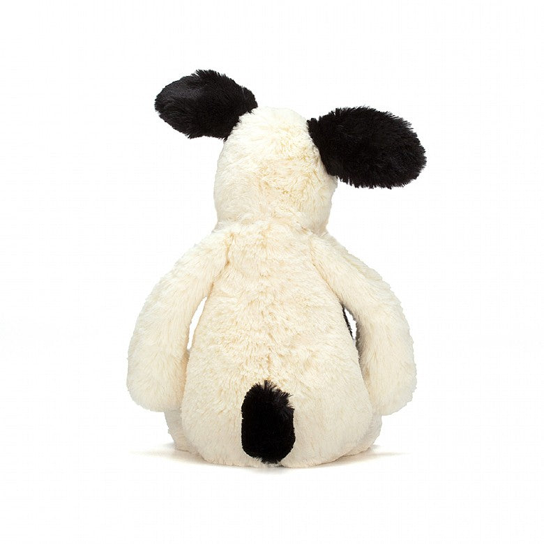 Bashful Black & Cream Puppy | JellyCat 
