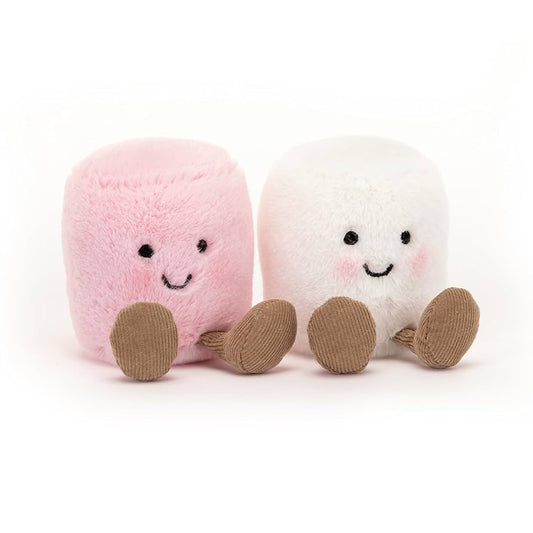 Amuseables Pink and White Marshmallows | JellyCat