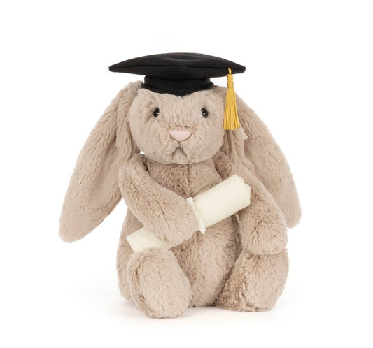 Bashful Bunny Graduation Outfit | JellyCat