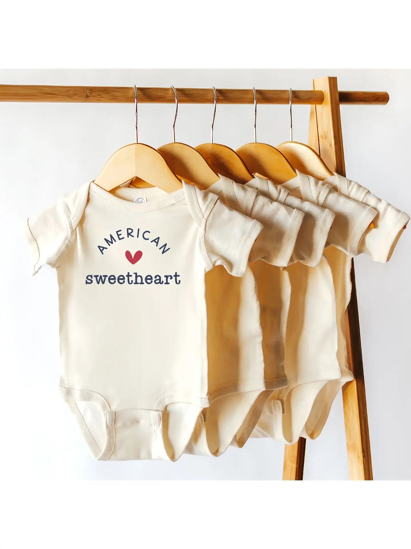 American Sweetheart Baby Onesie