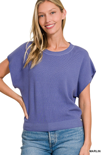 Sadie Dolman Sleeve Sweater | Marlin