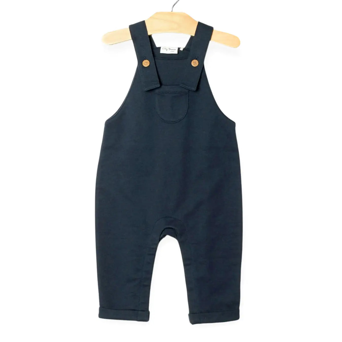 Midnight Blue Pocket Overall