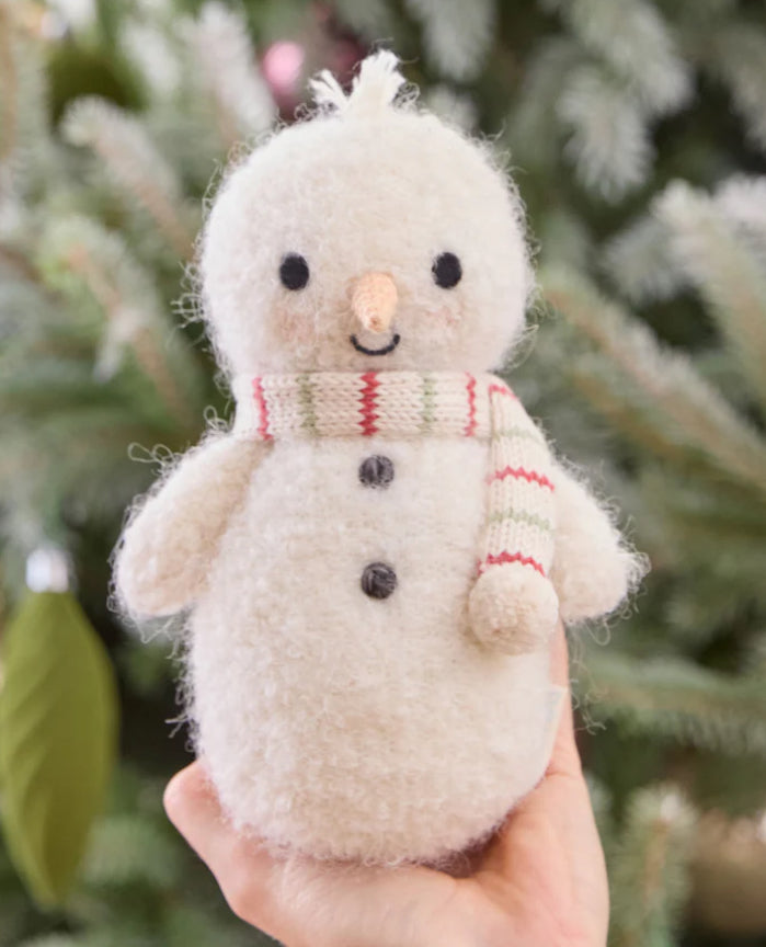 Baby Snowman (peppermint stripe) | Cuddle + Kind