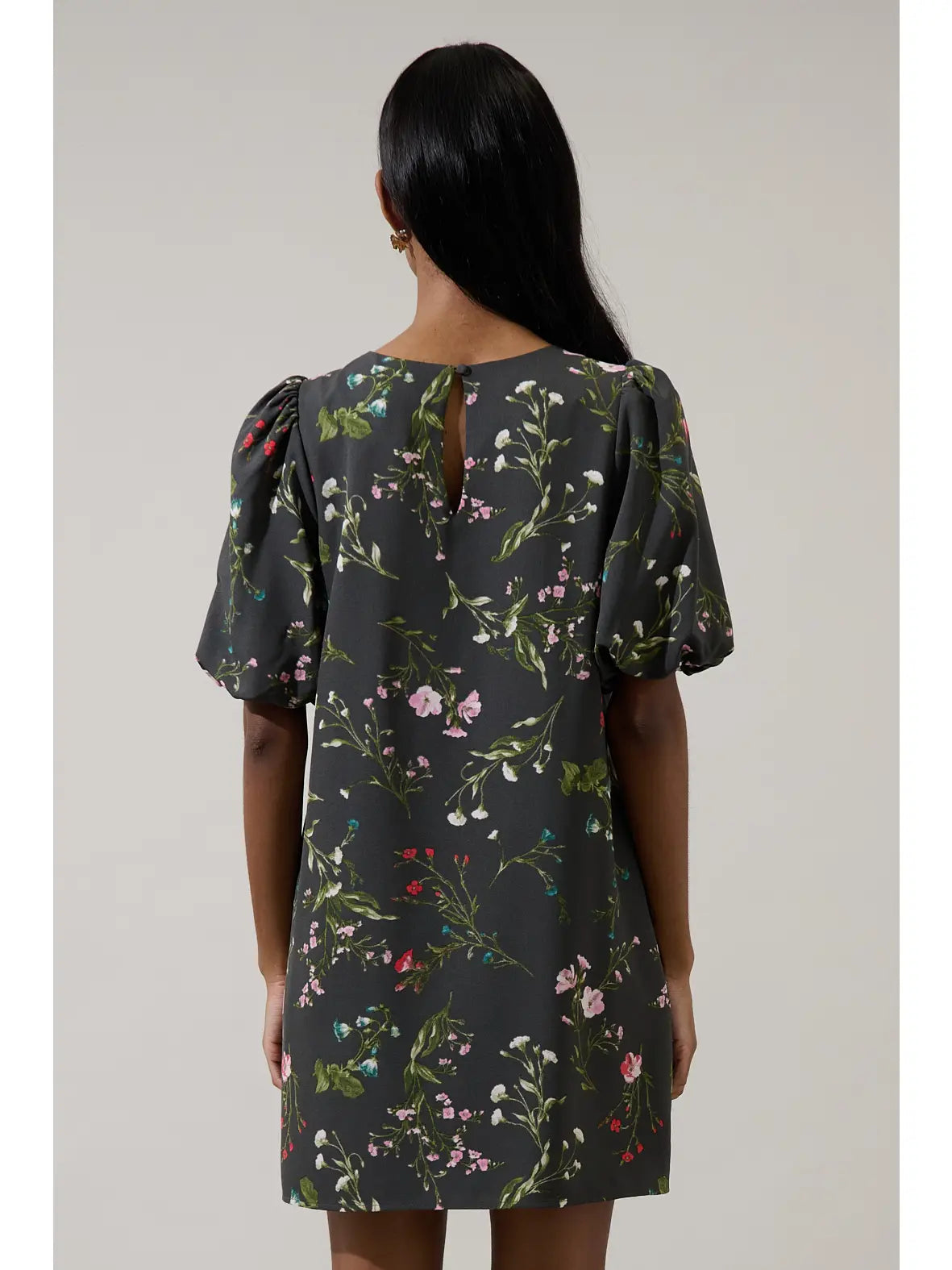 Jilly Floral Shift Dress