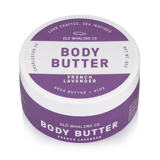 French Lavender Body Butter (8oz)