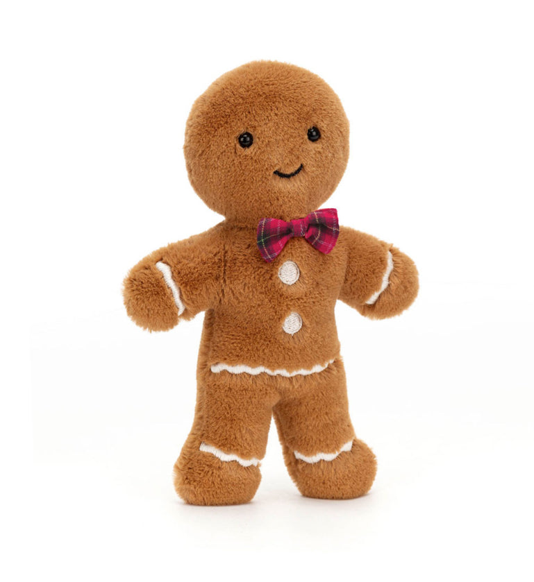 Jolly Gingerbread Fred | JellyCat