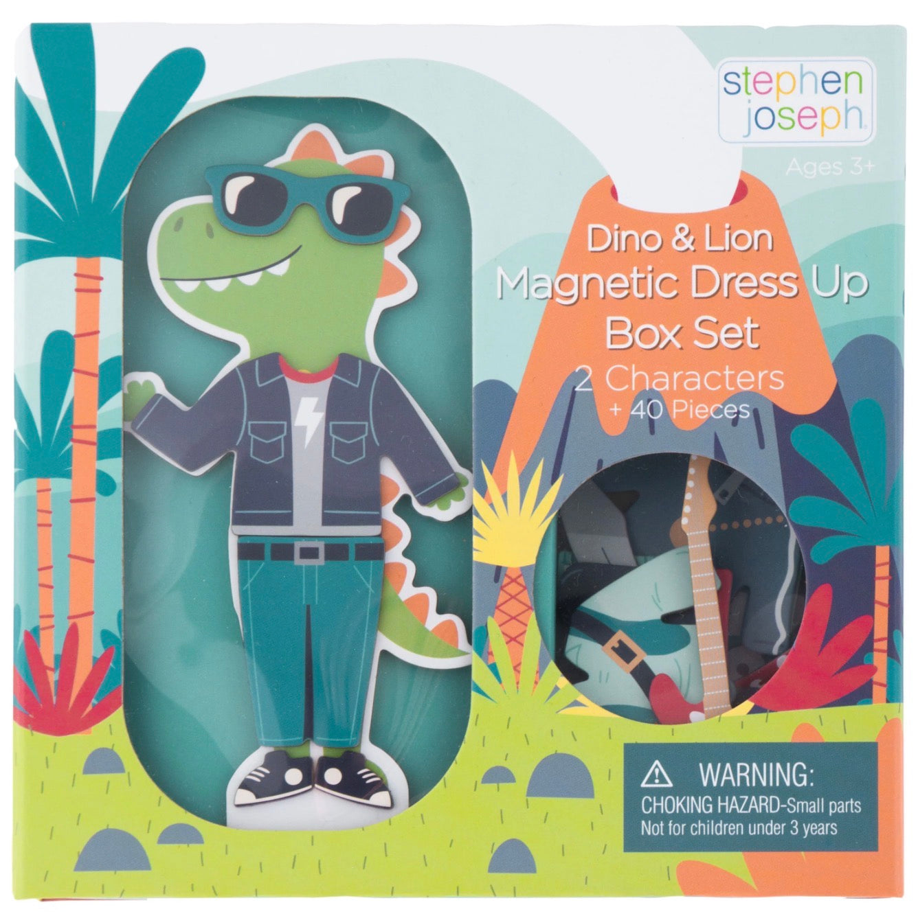 Magnetic Dress Up Box Set | Shark & Gator