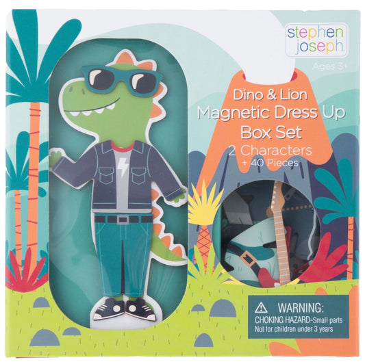 Magnetic Dress Up Box Set | Shark & Gator