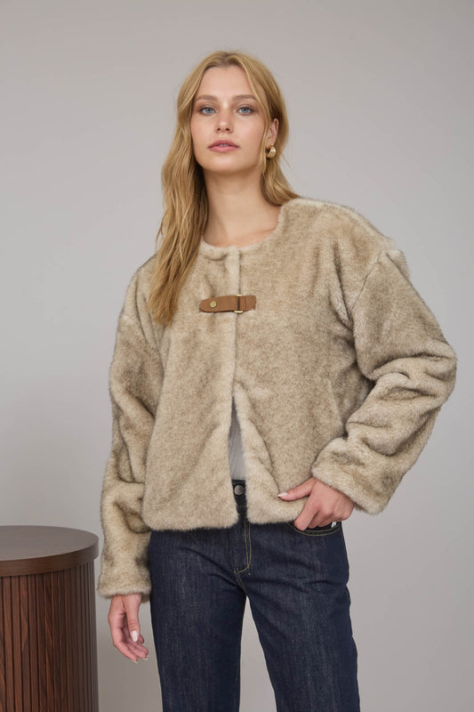 Elias Faux Fur Coat
