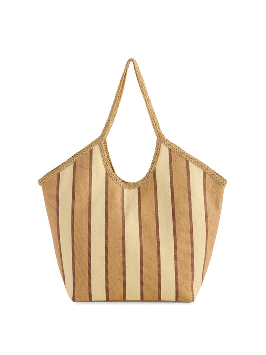 Capri Tote | Tan