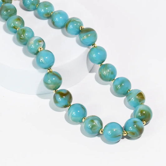Summer Candy Necklace | Blue