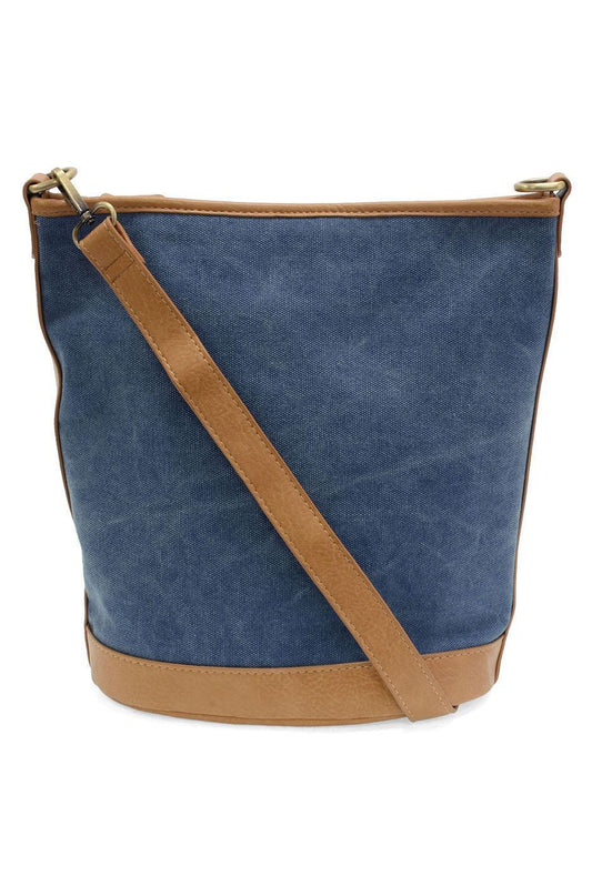 Bucket Canvas Bag | Denim