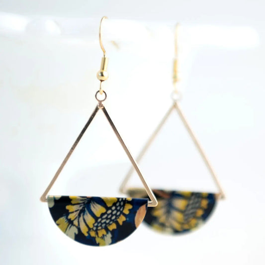 Eloise Dangle Earrings - Gold