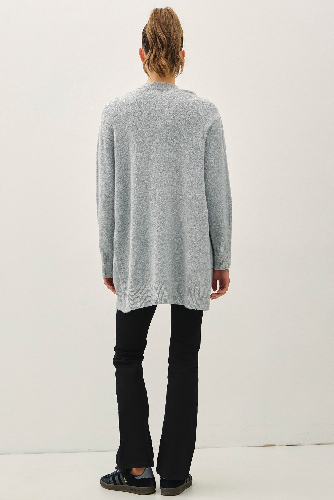 Matilda Open Cardigan | H. Grey