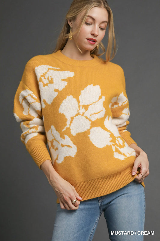 Finley Floral Sweater