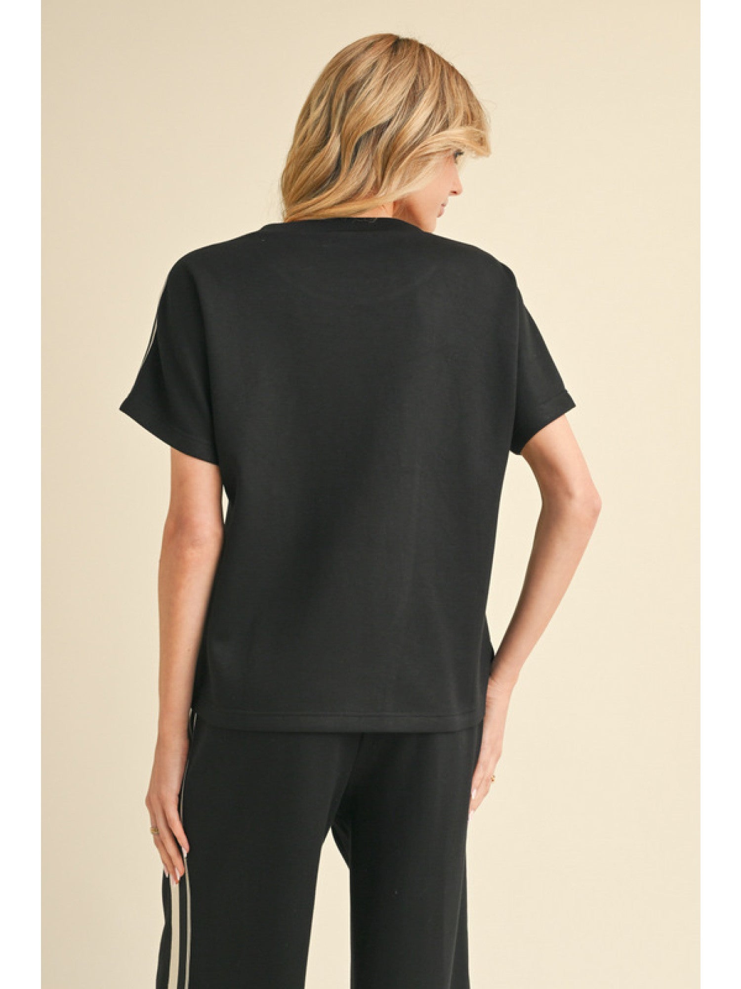 Breanna Side Stripe Top