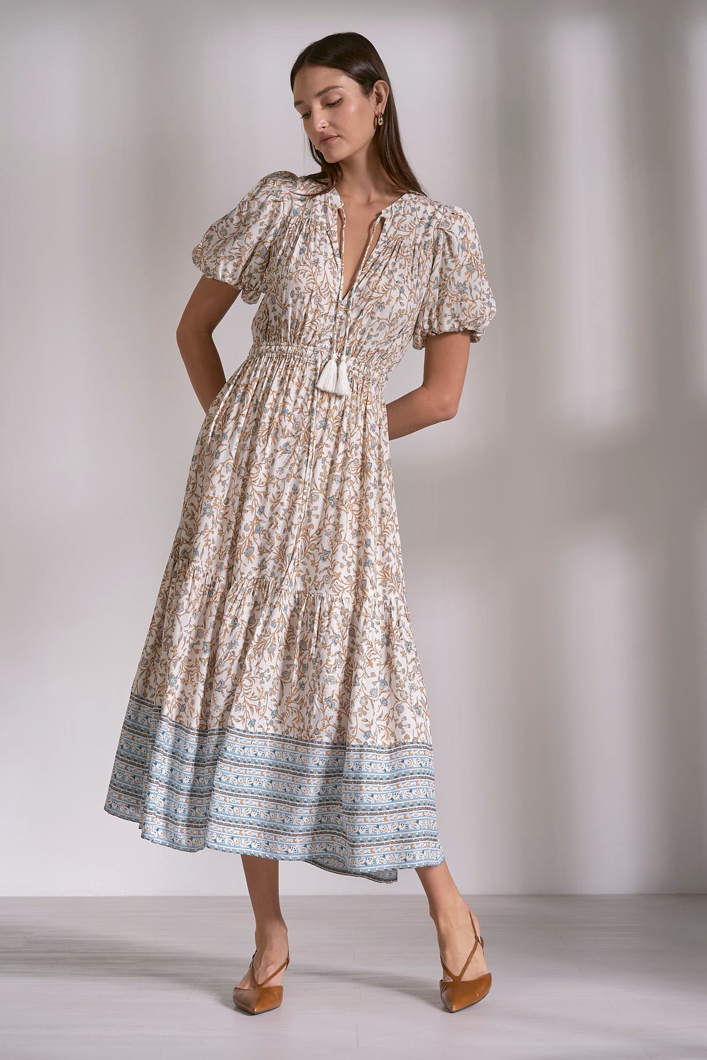 Ari Floral Dress