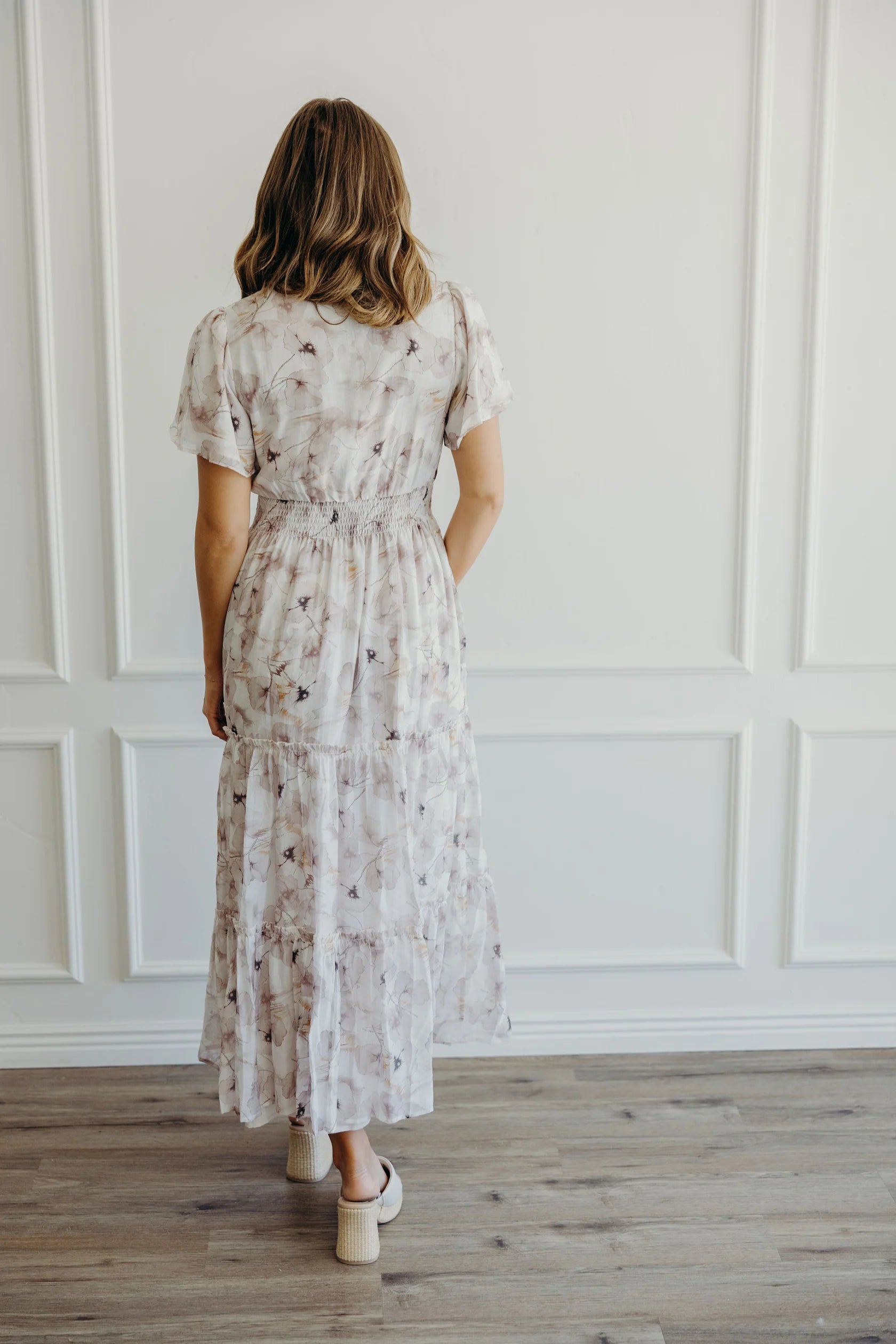 Eden Floral Maxi Dress